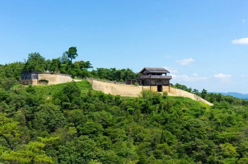 Kinojo Castle Western Gate, Japan